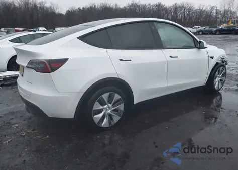2023 Tesla Model Y Awd/Long Range Dual Motor All-Wheel Drive из США, поврежденный, VIN 7SAYGDEE6PA093502